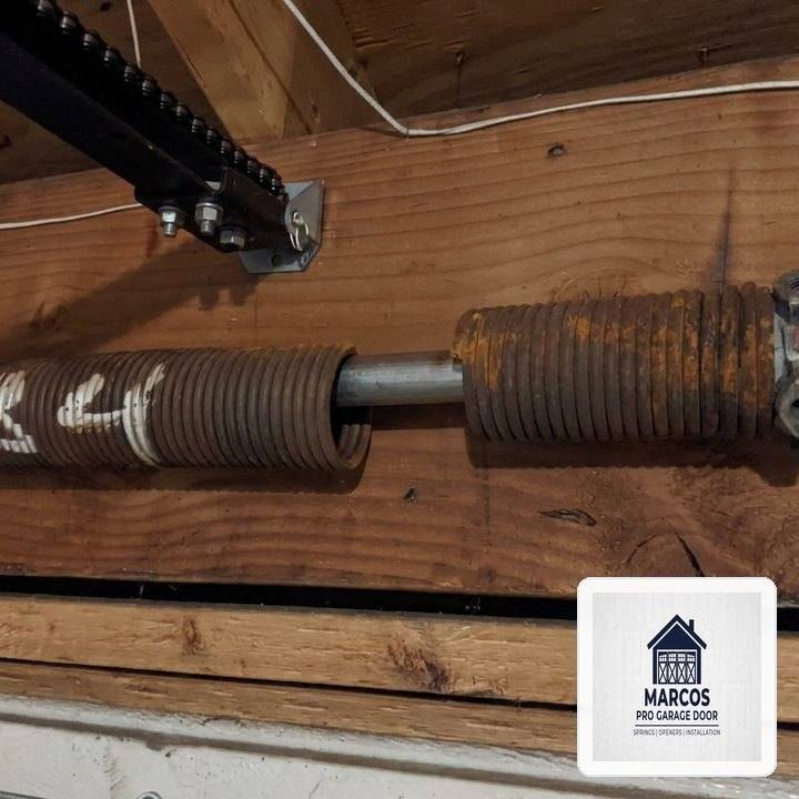 Emergency Garage Door Spring Repair & High-Cycle Torsion Replacement in Schaumburg, IL