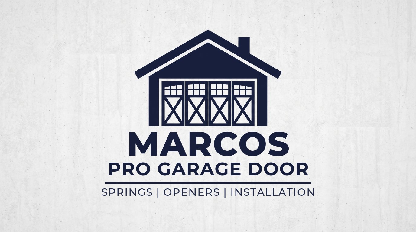 Marcos Pro Garage Door Logo