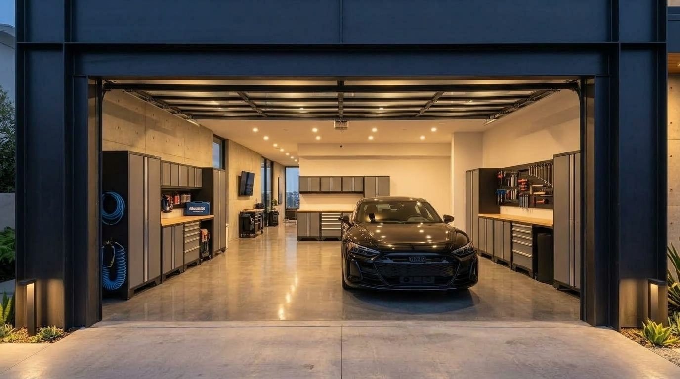 Marcos Pro Garage Door Precision Mechanical Workshop in Schaumburg, IL